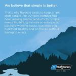 Nalgene 8 Oz HDPE Narrow Mouth Container