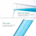 Aeseusia Graduated Cylinders Set with Pipettes and Funnel