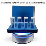 Quartz Cuvettes Set of 4, 190-2500 nm Range