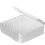 Polystyrene Disposable Cuvettes for Spectrophotometry, 100 Pack