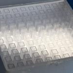 Polystyrene Disposable Cuvettes for Spectrophotometry, 100 Pack