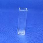 Polystyrene Disposable Cuvettes for Spectrophotometry, 100 Pack