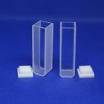 UV Quartz Cuvettes for Spectrometers - 2 Pack