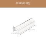 Mikikit 10PCS Disposable Plastic Cuvettes for Spectrophotometers