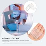 Mikikit 10PCS Disposable Plastic Cuvettes for Spectrophotometers