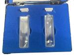 UV Quartz Cuvettes for Spectrophotometers - Set of 2