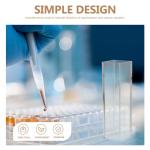 Mikikit 10PCS Disposable Plastic Cuvettes for Spectrophotometers