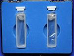 UV Quartz Cuvettes for Spectrometers - 2 Pack