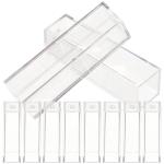 Mikikit 10PCS Disposable Plastic Cuvettes for Spectrophotometers