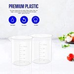 12 Pack 3.4 Oz Plastic Measuring Cups