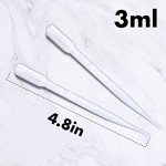 5-Size Plastic Beaker Set with Droppers