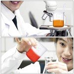 5-Size Plastic Beaker Set with Droppers