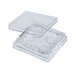 4 Well Tissue Culture Plates with Lid, Sterile