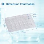CryoKing Sterile 24-Well Cell Culture Plates, 50 Count