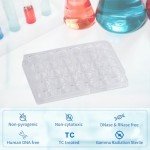 CryoKing Sterile 24-Well Cell Culture Plates, 50 Count