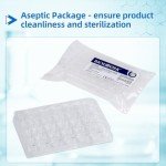 CryoKing Sterile 24-Well Cell Culture Plates, 50 Count