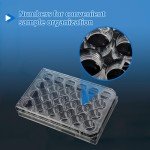 CryoKing Sterile 24-Well Cell Culture Plates, 50 Count