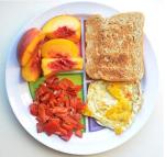 MyPlate Portion Control Nutrition Plates (4-pack)