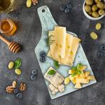 Lunarable Science Themed Glass Cutting Board