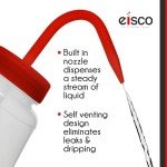 EISCO 500ml Acetone Wash Bottle, Color Coded
