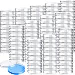 200 Pack Sterile Plastic Petri Dishes, 90mm
