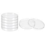 Patikil 75mm Clear Plastic Petri Dishes - 6 Pack