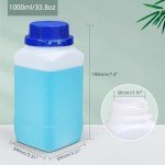 1000ml Plastic Reagent Storage Bottle with Cap