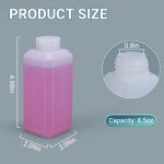 250ml Plastic Reagent Bottles for Lab Storage (10 Pack)