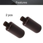 Othmro 2Pcs 33.8oz Plastic Lab Storage Bottles