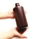 Othmro 2Pcs 33.8oz Plastic Lab Storage Bottles