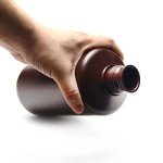 Othmro 2Pcs 33.8oz Plastic Lab Storage Bottles
