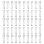 Eowpower 50-Pack 5ml Plastic Lab Sample Vials