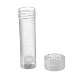 Eowpower 50-Pack 5ml Plastic Lab Sample Vials