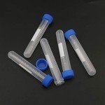 Kesell 10ml Round Bottom Centrifuge Tubes, 20 Pack