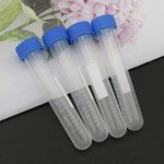 Kesell 10ml Round Bottom Centrifuge Tubes, 20 Pack