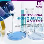 20 Sterile Petri Dishes with Lids and Pipettes