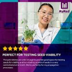 20 Sterile Petri Dishes with Lids and Pipettes