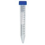 Globe Scientific 15mL Centrifuge Tubes Pack of 500