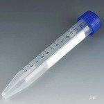 Globe Scientific 15mL Centrifuge Tubes Pack of 500