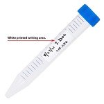 Globe Scientific 15mL Centrifuge Tubes Pack of 500