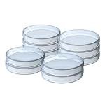 10 Pack Sterile Clear Petri Dishes with Vents