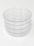 Sterile Petri Dishes with Lids, 100 mm, 25/Pack
