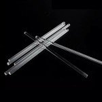 12-Inch Round Glass Stirring Rod - 24 Pack