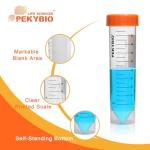 50ml Self-Standing Centrifuge Tubes - Pack of 25