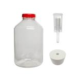 3G Wide Mouth Plastic Carboy with Airlock