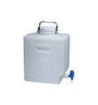 20L Nalgene Rectangular Carboy with Spigot