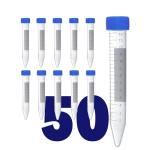 15mL Conical Centrifuge Tubes with Screw Caps