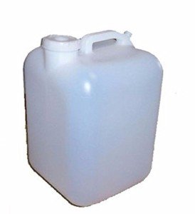 5 Gallon Rectangular Carboy by Hedpak