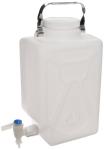 Nalgene 9L Rectangular Fluorinated Carboy with Spigot