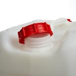 5 Gallon Stackable Carboy with Leakproof Cap - 4 Pack